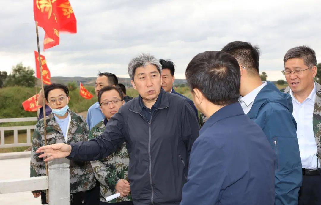 朱晓东在繁峙县督导汛期水库安全和环保督察反馈问题整改工作