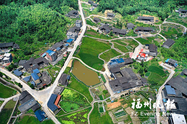 晋安|晋安梓山村：古厝连片 别有“洞”天