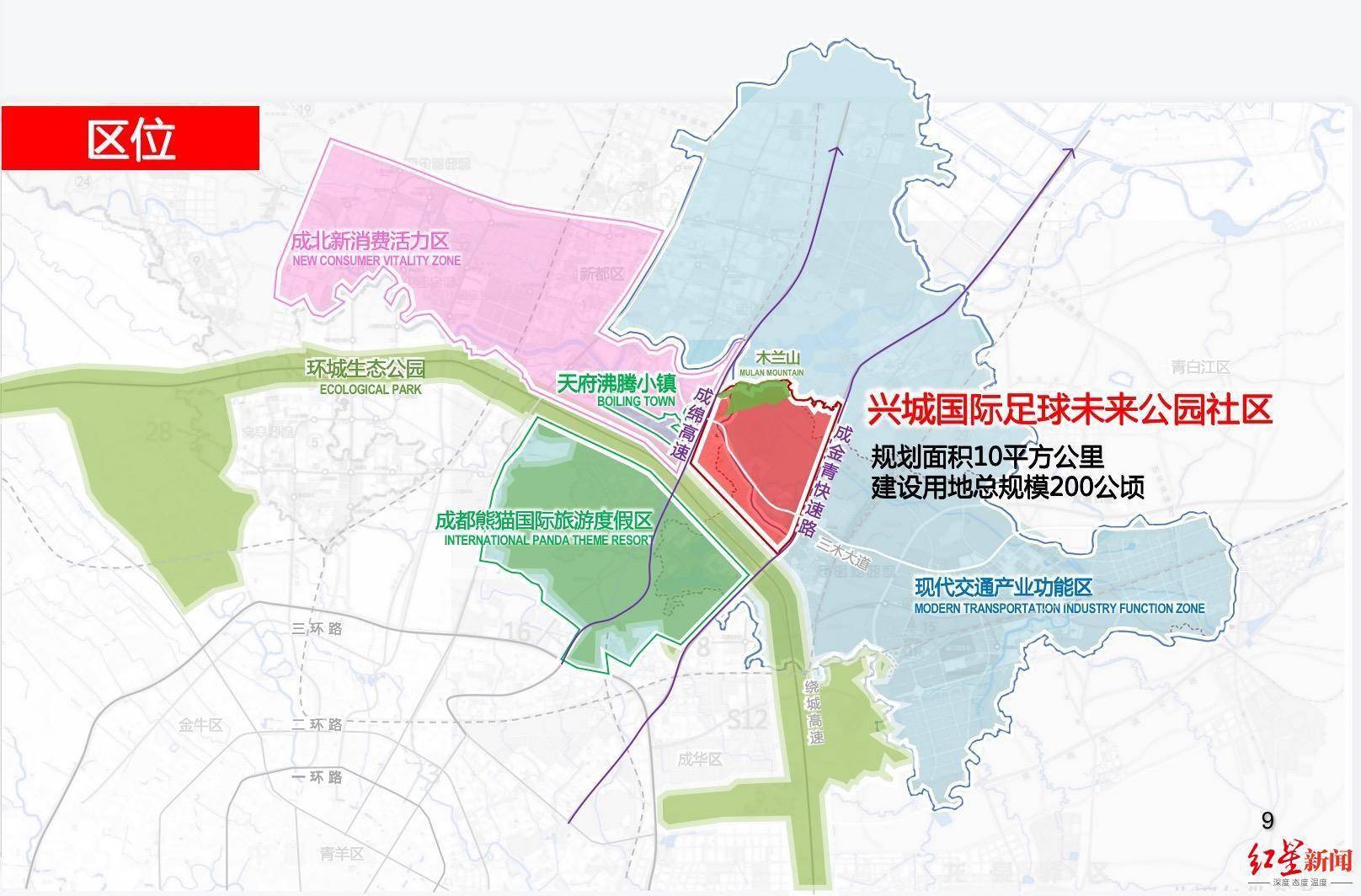 社区|运动生态乡野休闲，将在兴城国际足球未来公园社区“相映成趣”