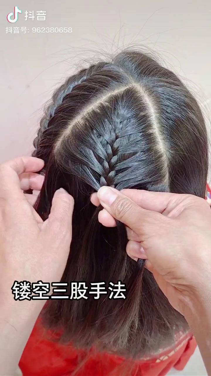 儿童编发日常编发热门编发教程