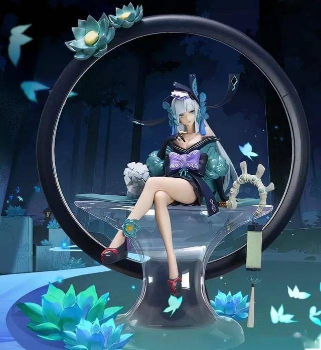 手办网易19阴阳师青行灯官图