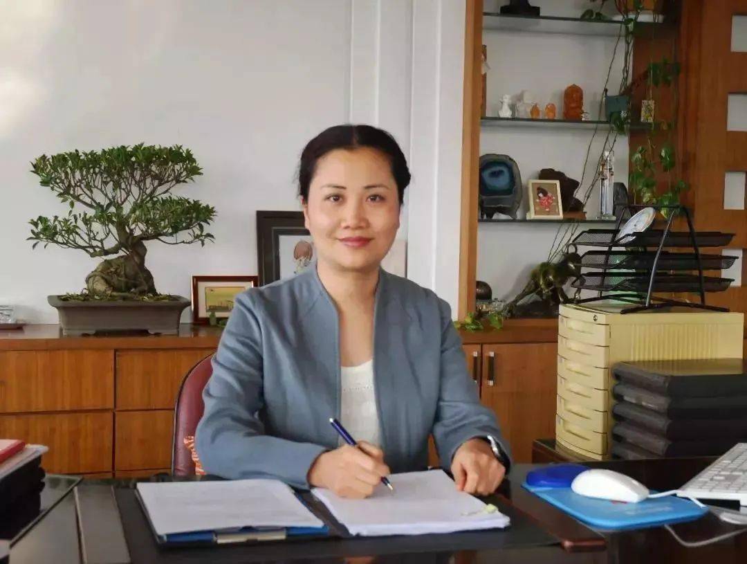 台州女性百年百人百事丨花莉蓉全国杰出创业女性