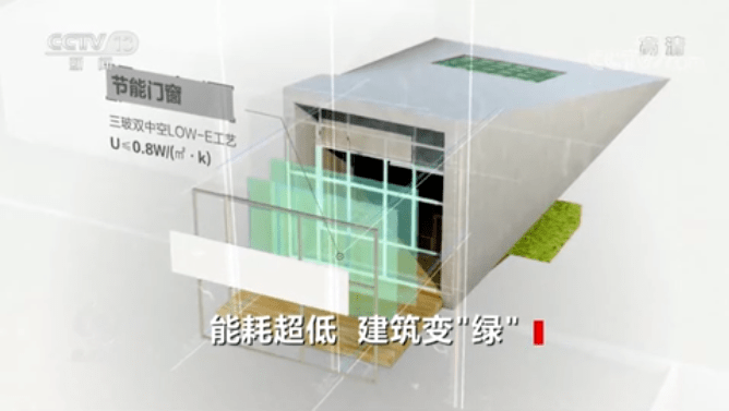 焦点访谈:能耗超低,建筑变绿,全面强制推动超低能耗建筑!_节能