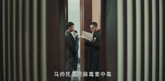 扫黑风暴马帅真正死因是被毒死怀疑目标竟是法医