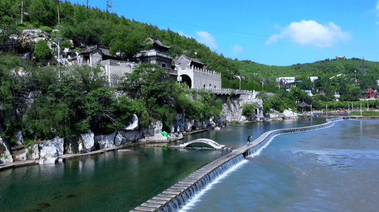 泗县峰山生态旅游景区图片