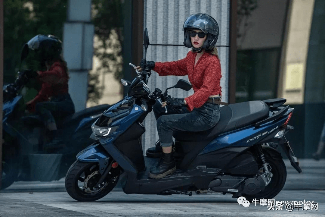 降维打击三阳新款小钢侠croxrx测评