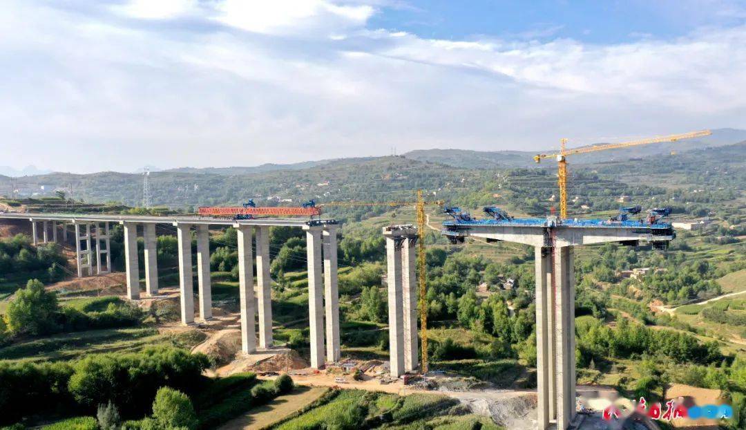 全长52505公里临大高速公路项目建设正全速推进