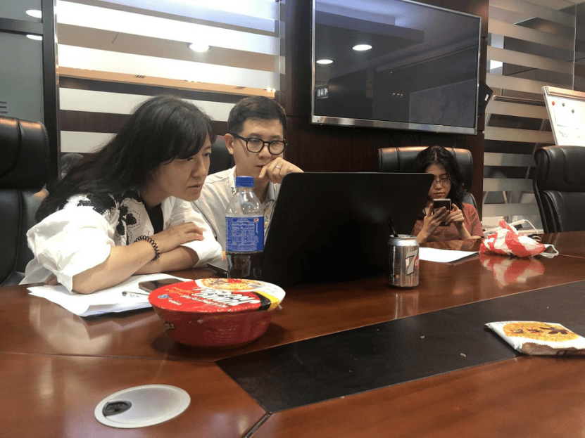 从供稿到发出仅用5分钟!看这场震惊世界的全球接力报道