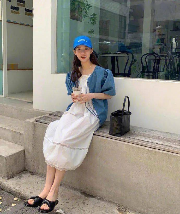 夏末秋|真人示范 | 夏末秋初，不同颜色这样穿，时髦高级还显白！