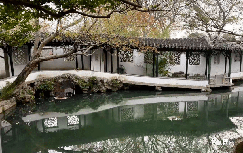 中国古典园林廊