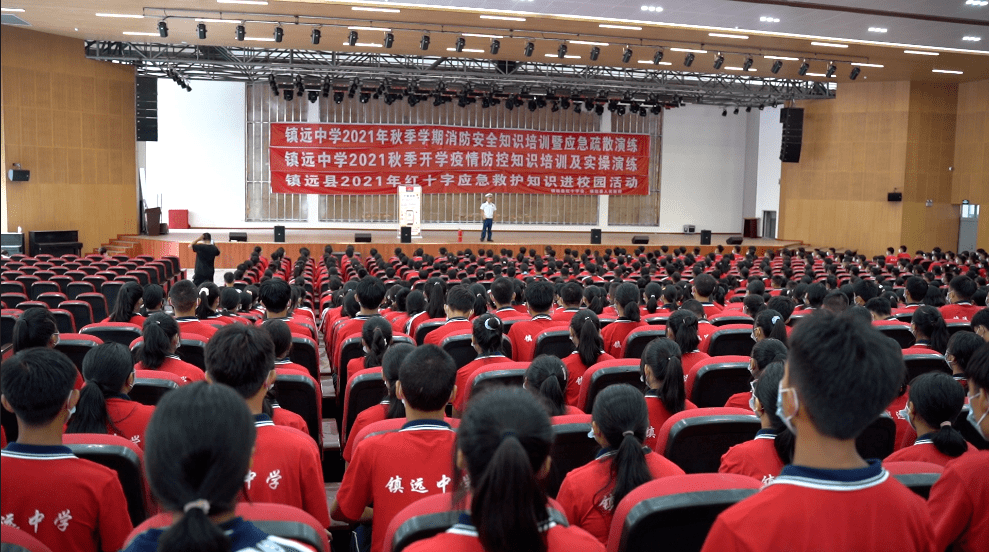 镇远:普及消防安全知识 上好"开学第一课"