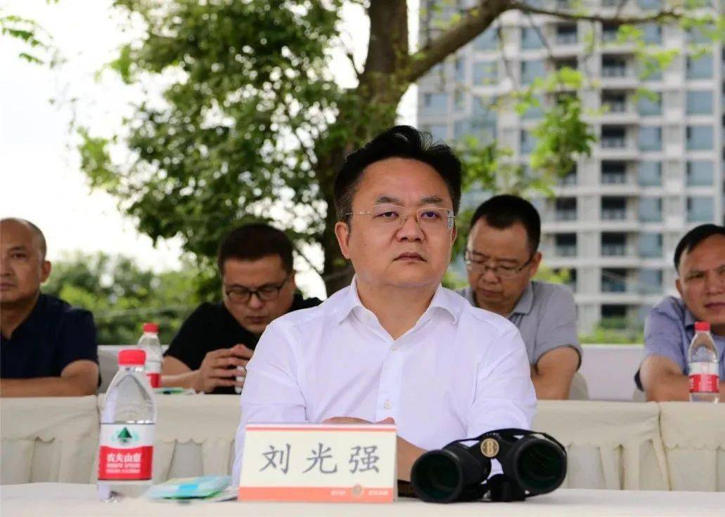 德阳市委副书记代理市长刘光强深入消防水域演练一线调研指导并全程