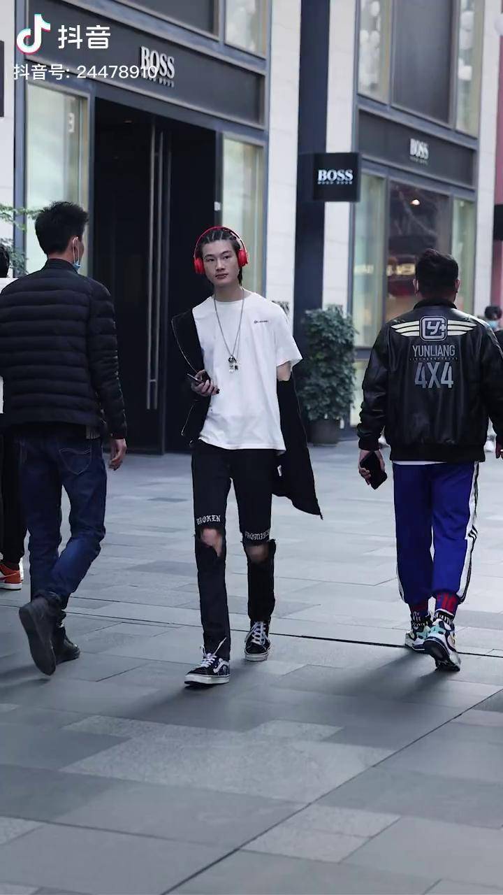 整条街上最靓的仔不接受反驳帅哥