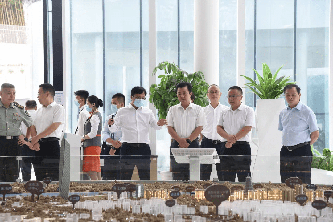 侨城要闻丨衡阳市市委书记一行赴湖南华侨城调研指导工作