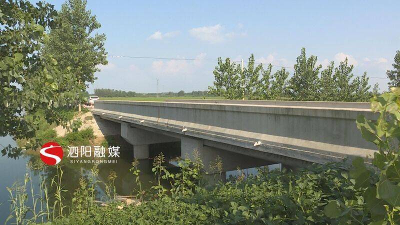 泗阳农桥改建便捷百姓出行