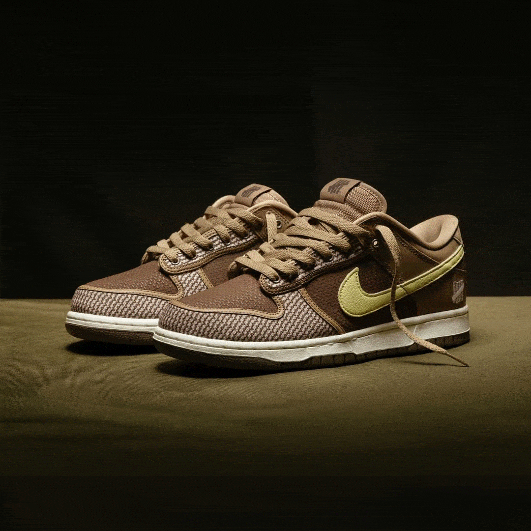 图片|黑武士 Dunk + 蛇纹 AF1！UNDFTD x Nike 第三波即将发售！