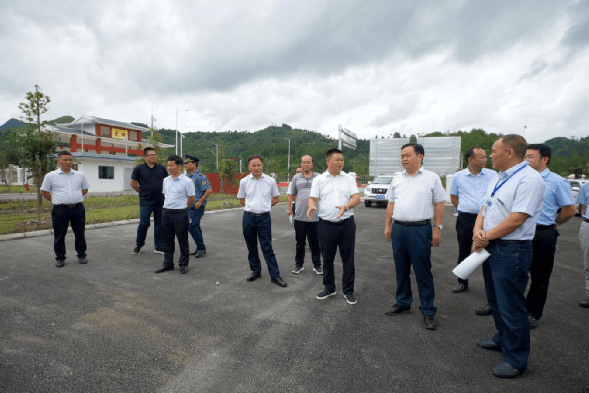 李俊宏副市长调研全市高速公路建设工作