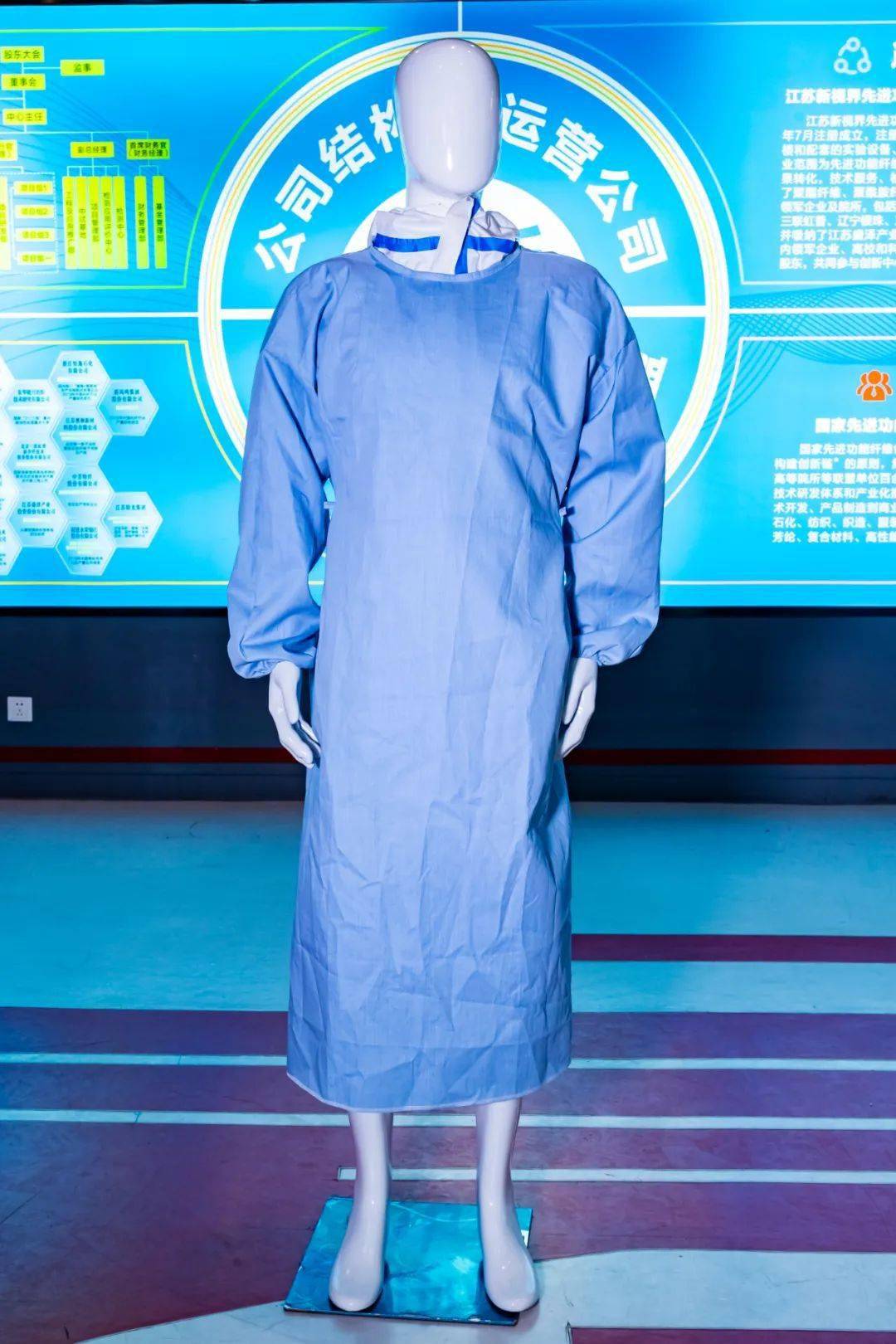 纺织头条病毒变异这样的防护服给你安全保障