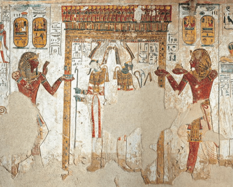 新书丨《埃及的神庙和陵墓》:来一场古埃及王朝的纸上神游!