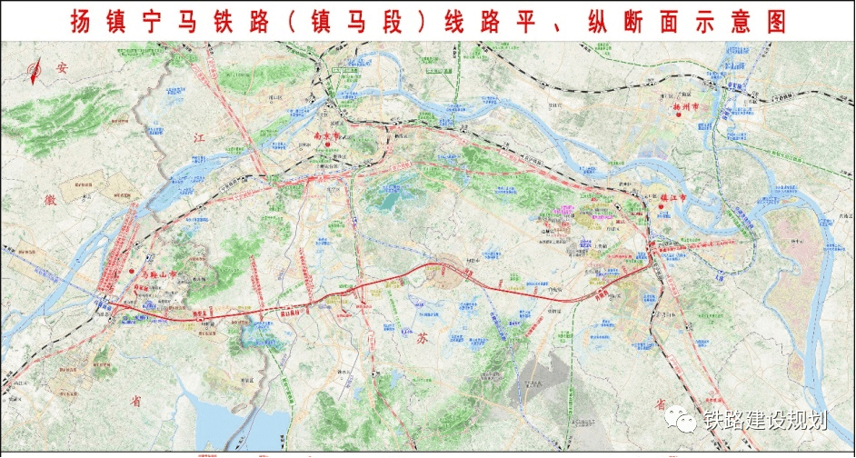 6公里,與寧宣鐵路共通道段線路長度約11.