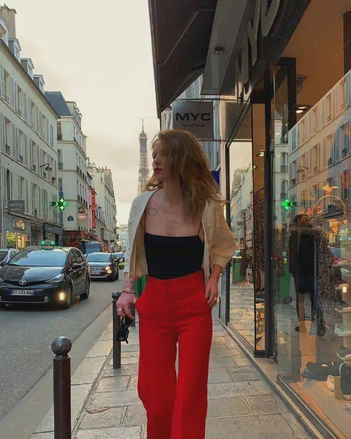 夏末秋|真人示范 | 夏末秋初，不同颜色这样穿，时髦高级还显白！