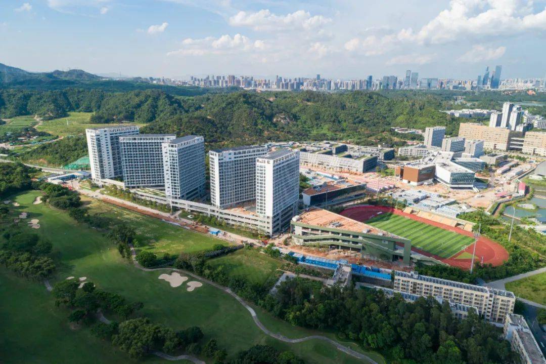 深圳大学新校区来了超多图揭秘宿舍亮了