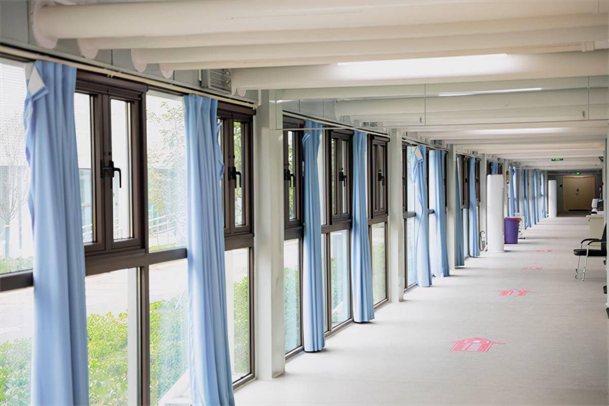 病房|郑州市第一人民医院岐伯山医院迎来第一批新冠肺炎康复患者