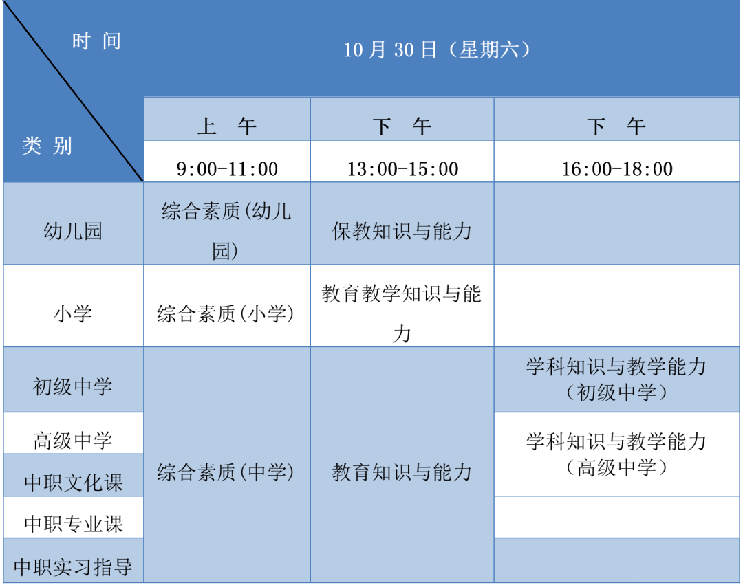 中小学|北京市教师资格考试笔试9月2日起报名