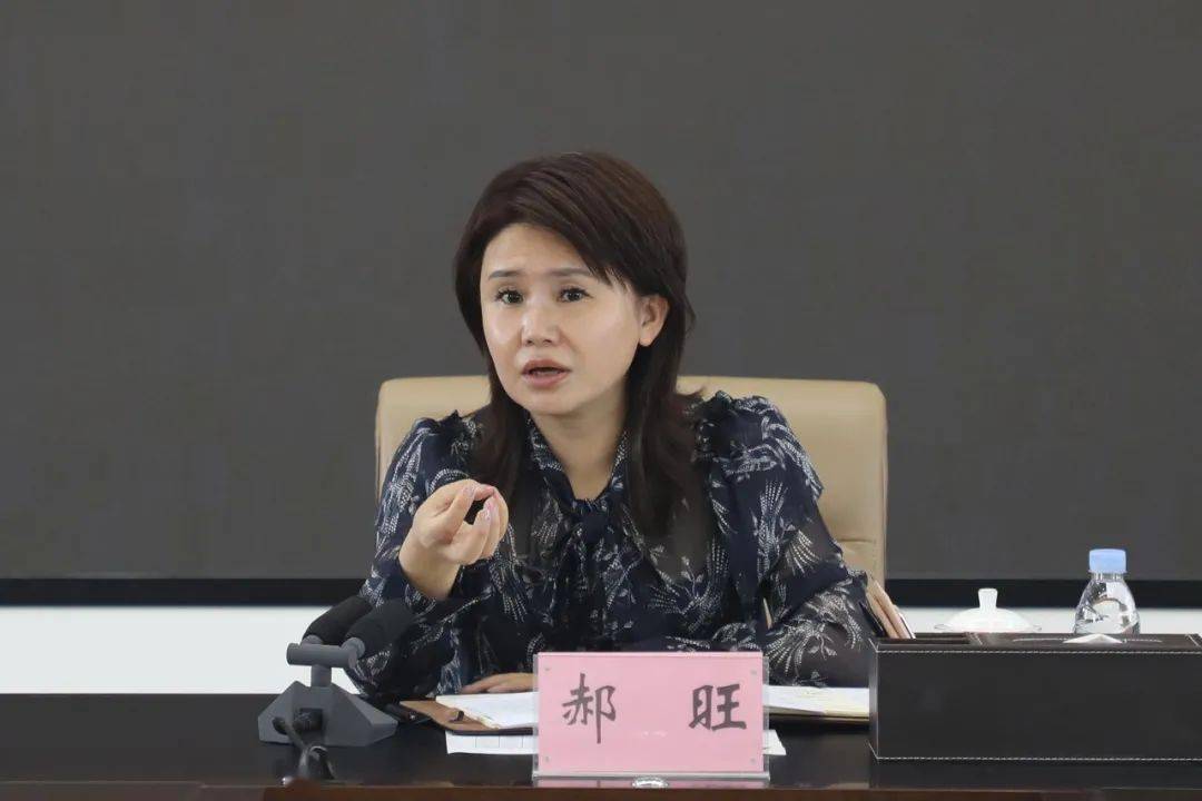 【会议】郝旺主持召开限上企业入统专项清查工作会议