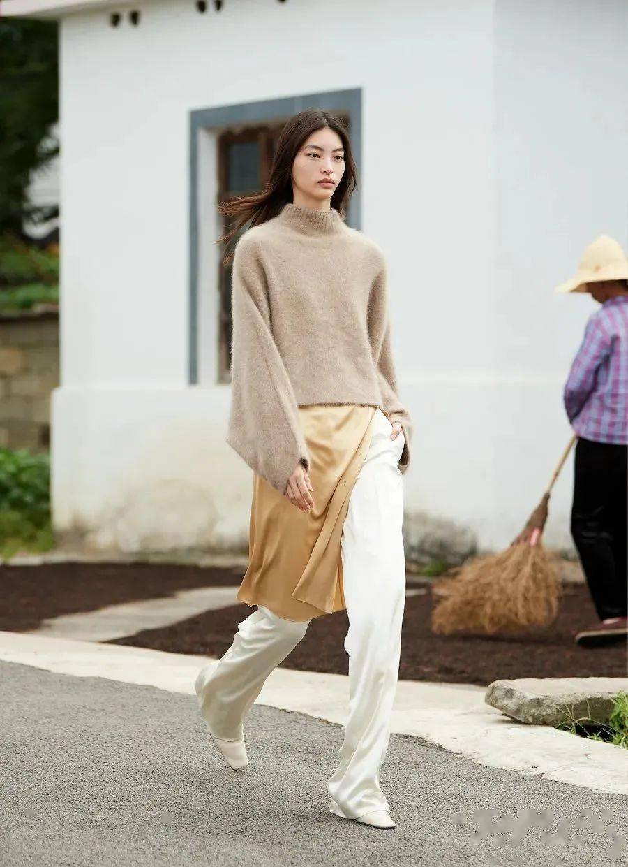 开司米|放松的时髦，越穿越爱！