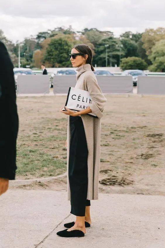 开司米|放松的时髦，越穿越爱！