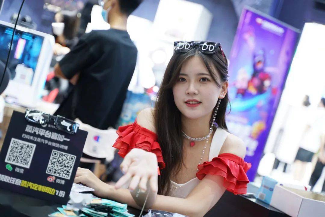 chinajoy蒸汽平台展区精彩瞬间新潮vr惹人眼