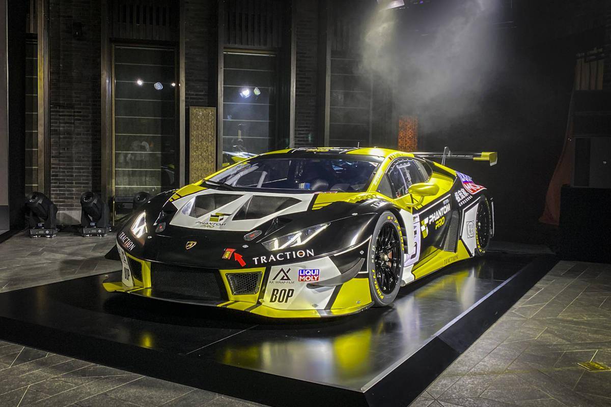 兰博基尼助力中国赛事发展 huracán赛车亮相