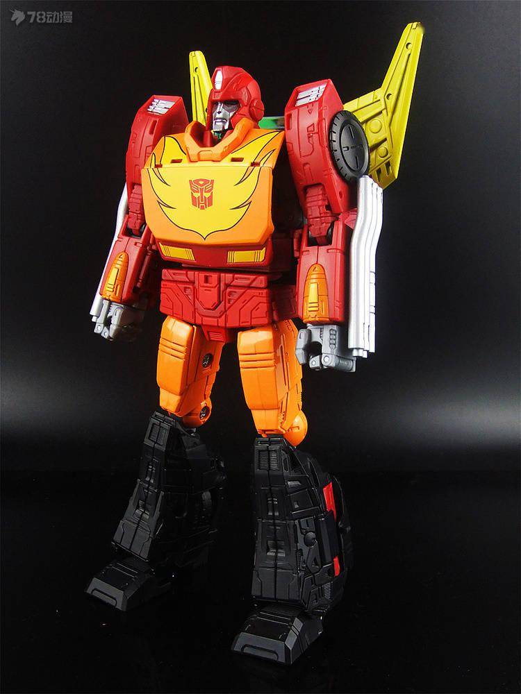 78民间测评:变形金刚王国系列wfc-k29 指挥官级补天士_玩具