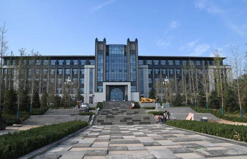 山西大学东山校区启用倒计时实景