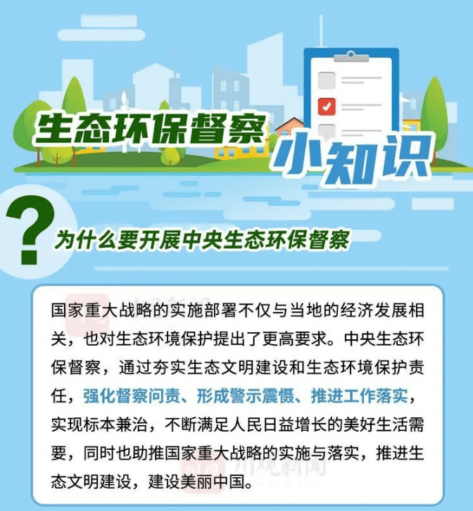 关于中央环保督察,这些知识你应该知道