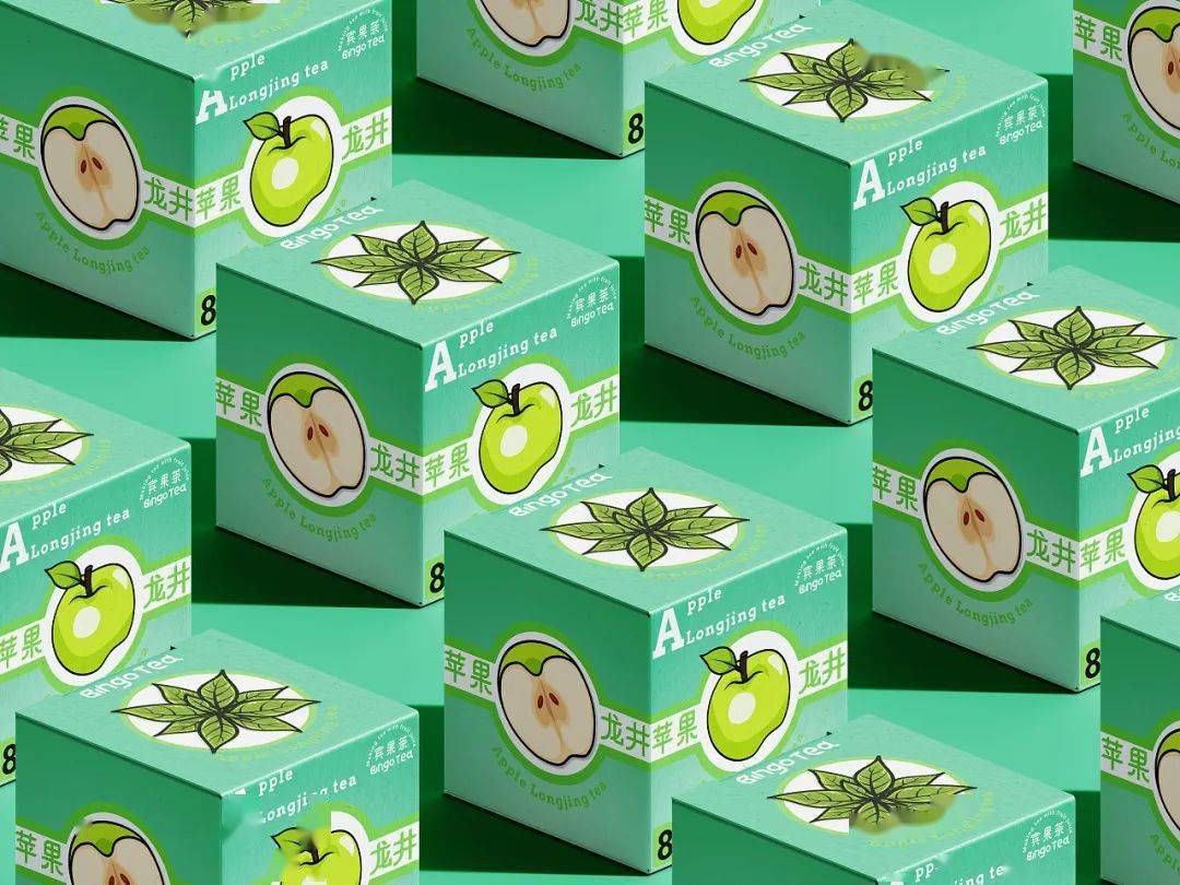 明亮的色调首先在颜色上就带来一种清新鲜爽的感觉,跟产品属性不谋而