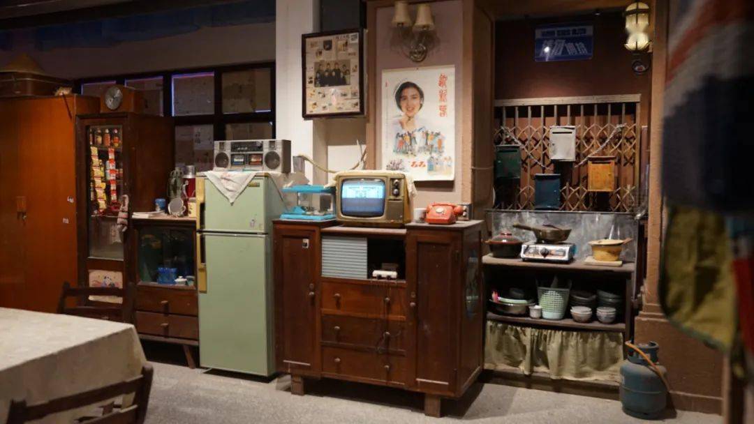 这里高度还原了许多福州八九十年代的城市记忆,重现福州人记忆中的