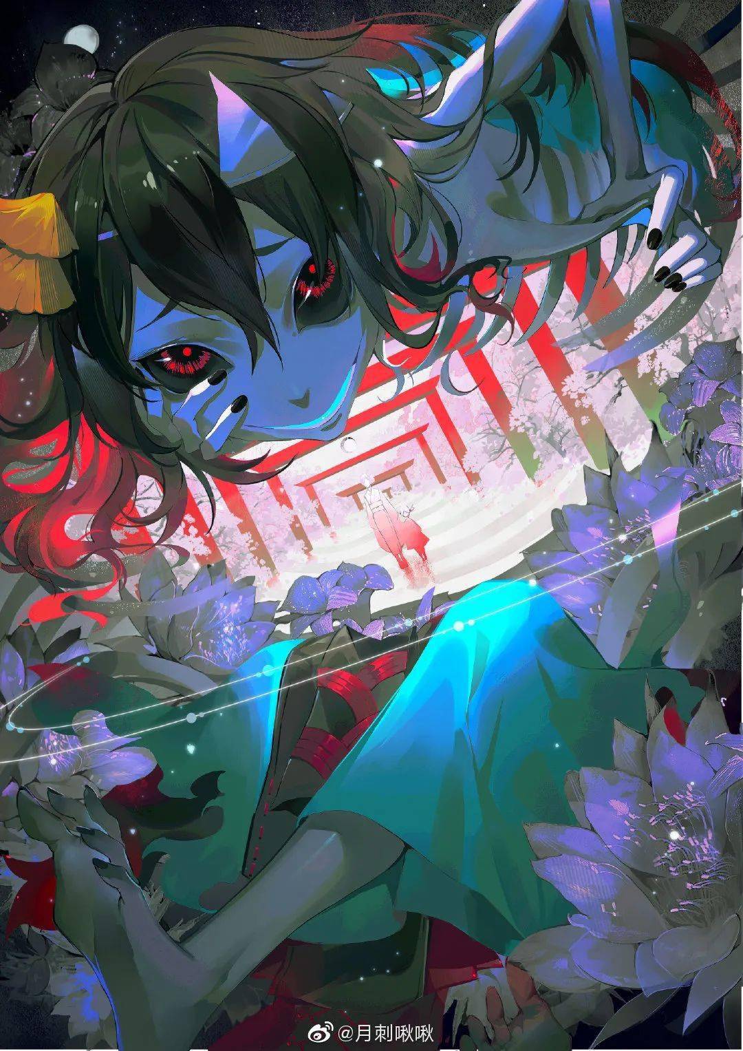 自由插画师——insist22-pro和风乡村治愈之旅!属于男孩子的节日!