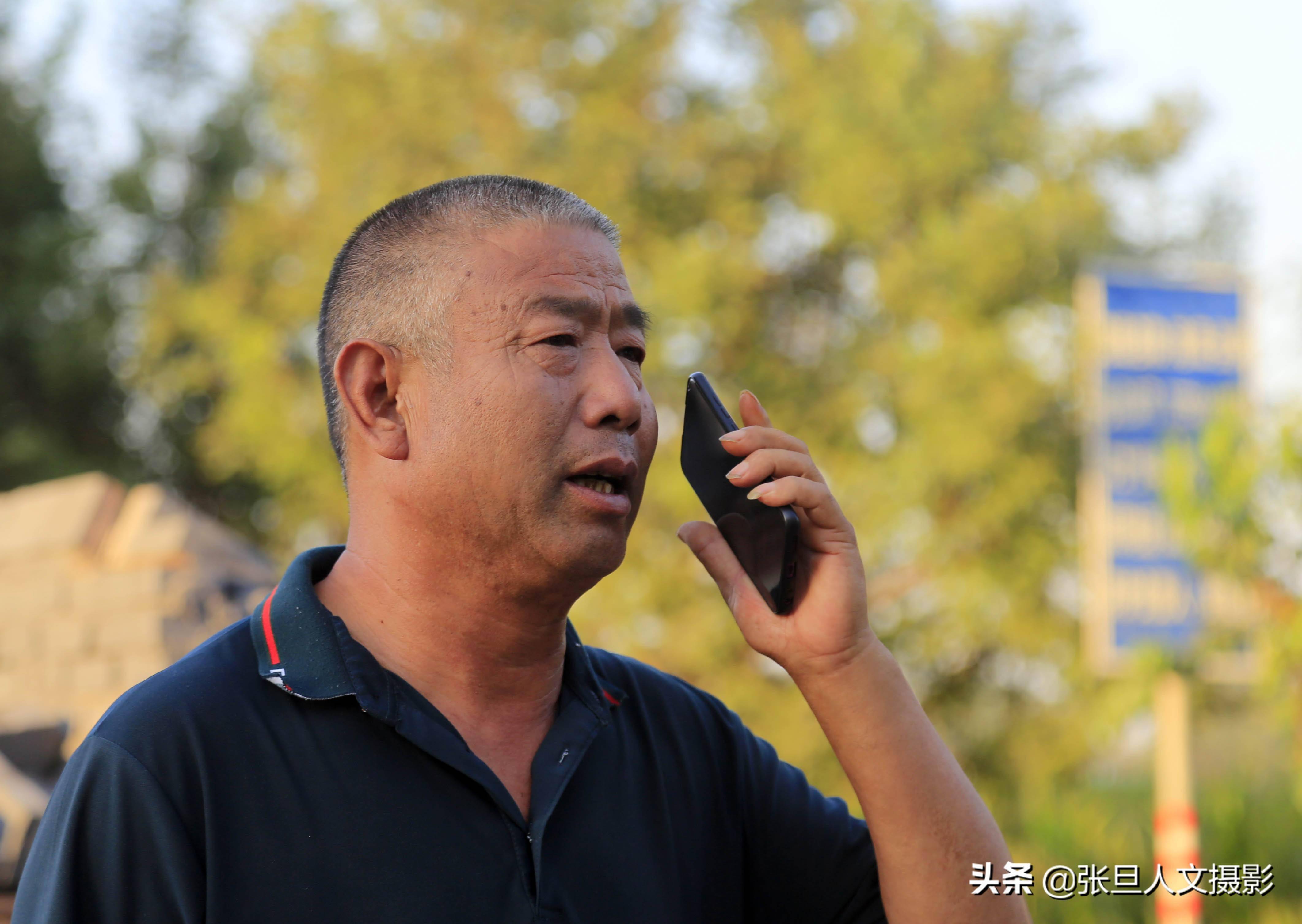 60岁的郭铁旦是洪洞农村人 本事大 挣了双方的钱还都说他好 称大拿