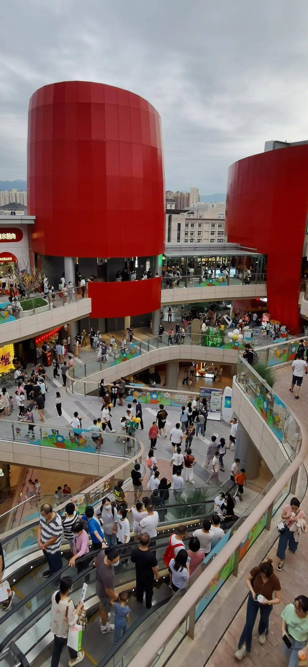 水云间带你走长安 | 城南"超人气地标"万科广场全新亮相啦~_设计