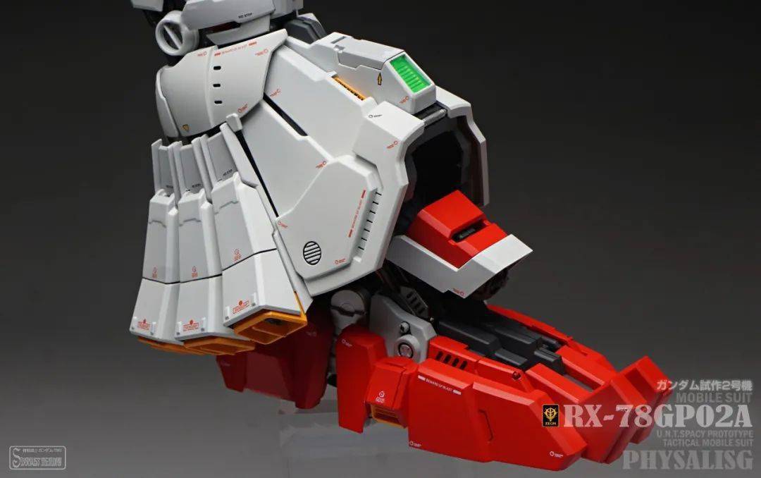 机甲之城172gp02a超详细制作分享