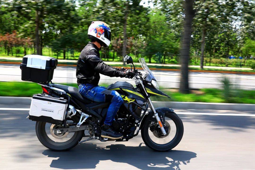 入门多功能轻越野玩乐之选,宗申150x