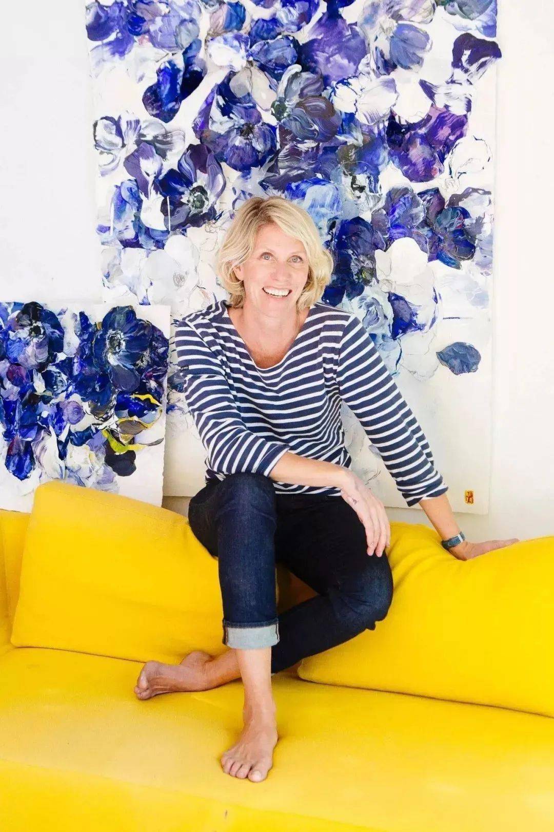 女版"梵高",一生痴迷画花朵,惊艳世界!_bobbie