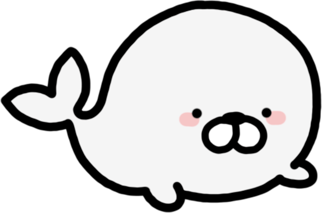 海豹弟弟慢悠悠地爬过来