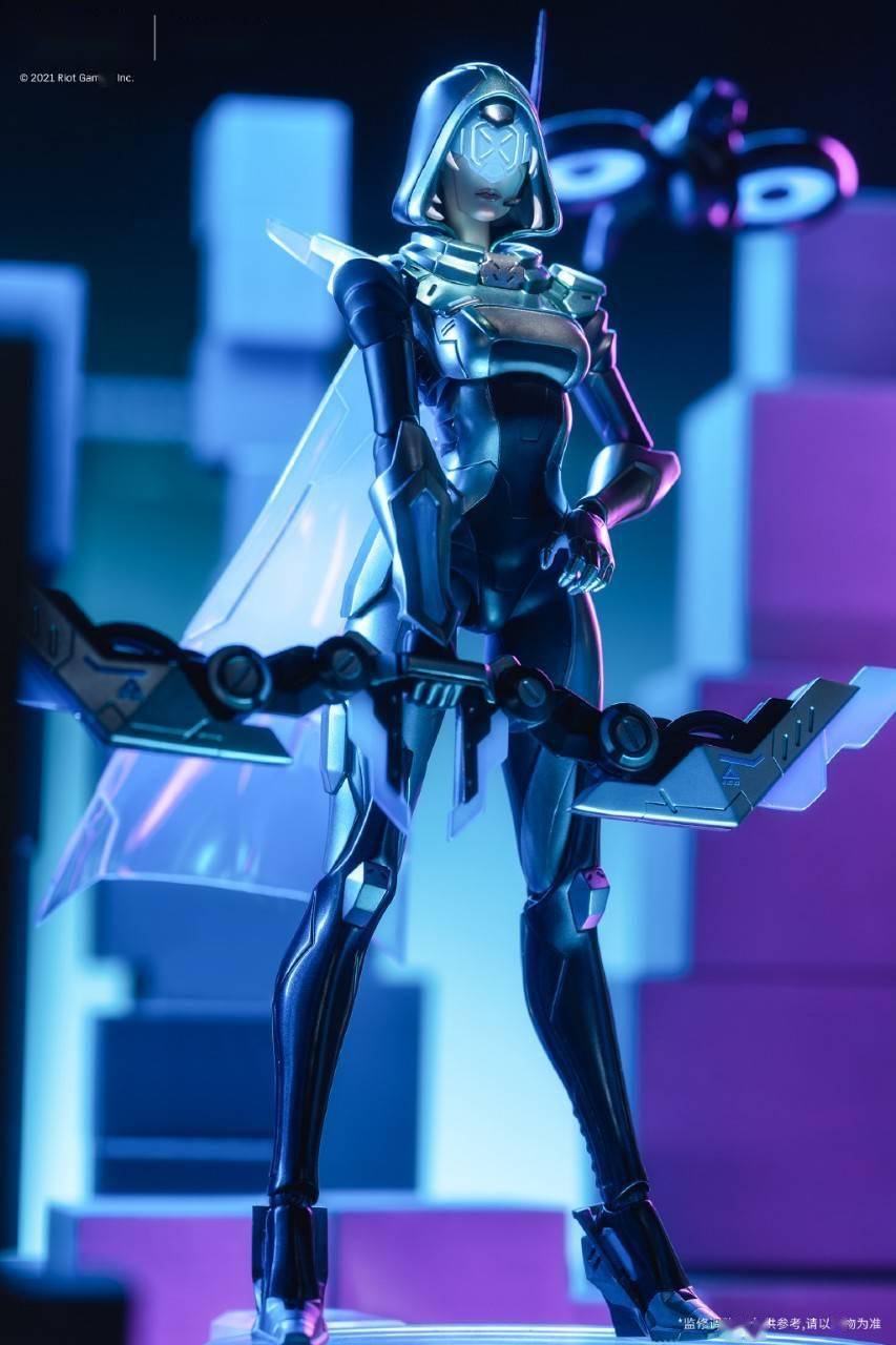 国产apextoys英雄联盟源计划艾希18手办售价699元