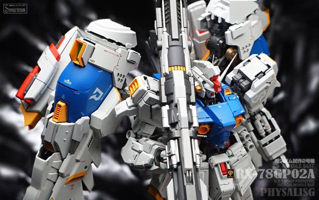 机甲之城172gp02a超详细制作分享