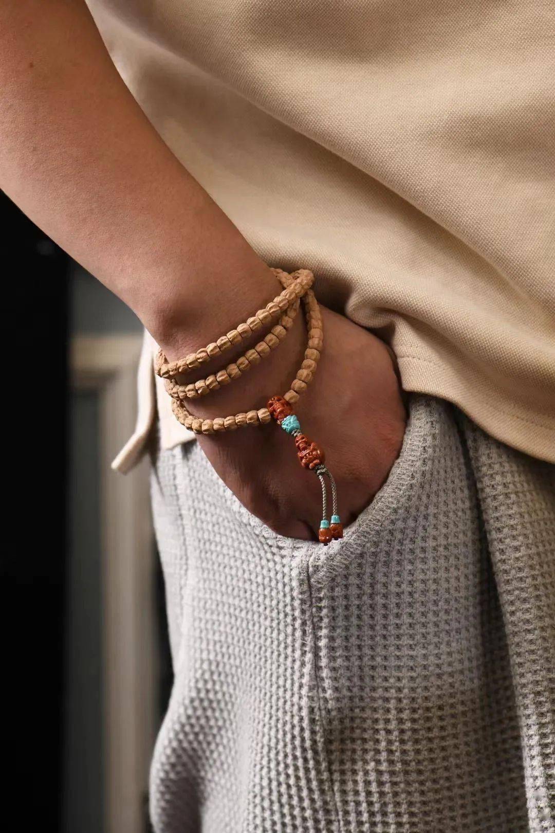 文玩圈会这么搭配的都是高手