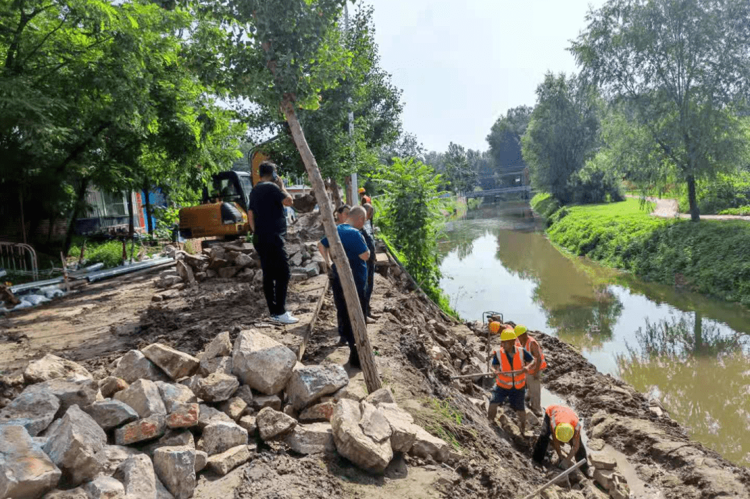 【防汛】修复水毁基础设施 提升河道防洪能力