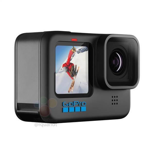 GoPro新一代运动相机Hero 10 Black曝光：史无前例支持120fps/4K_视频